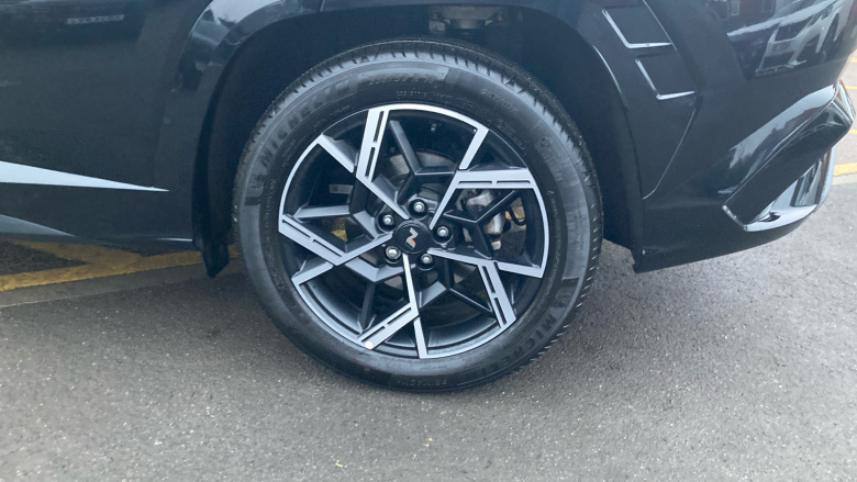 Hyundai TUCSON 1.6T Plug-in Hybrid N Line 5dr Auto Estate